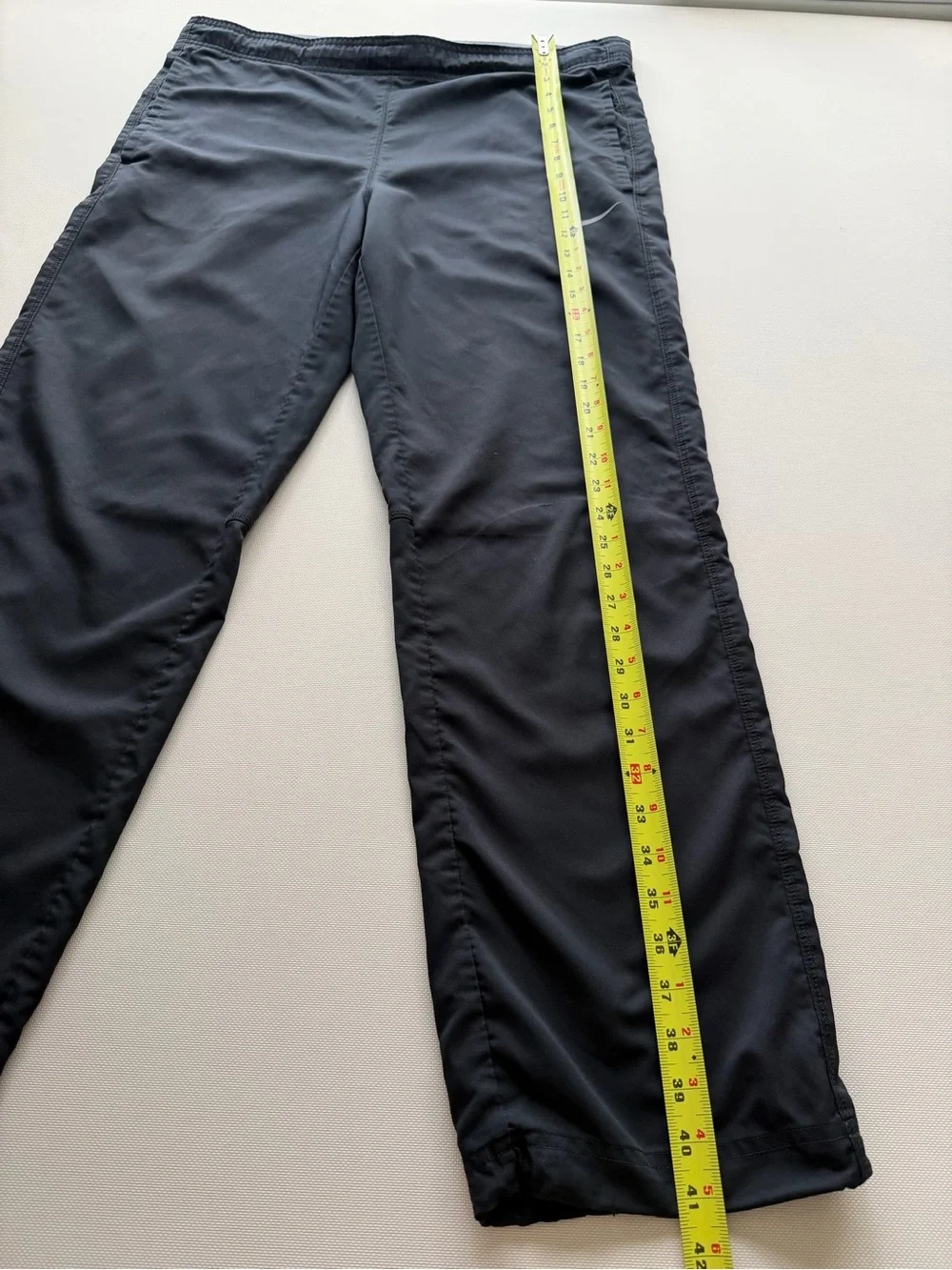 Nike Black Men's Cargo Track Pants with Reflective Swoosh